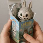Unboxing des Labubu (KI-Bild | NewsMark #01)