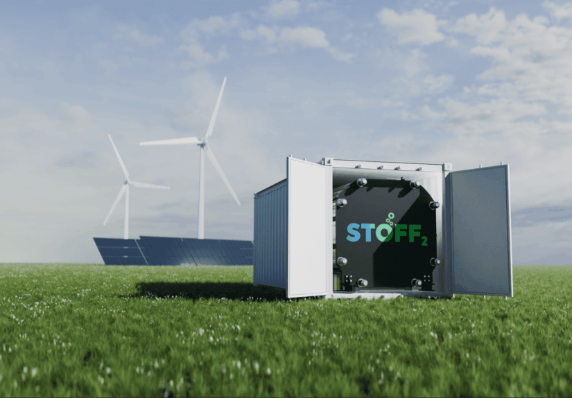 STOFF 2 (Foto: STOFF 2 | NewsMark #01)