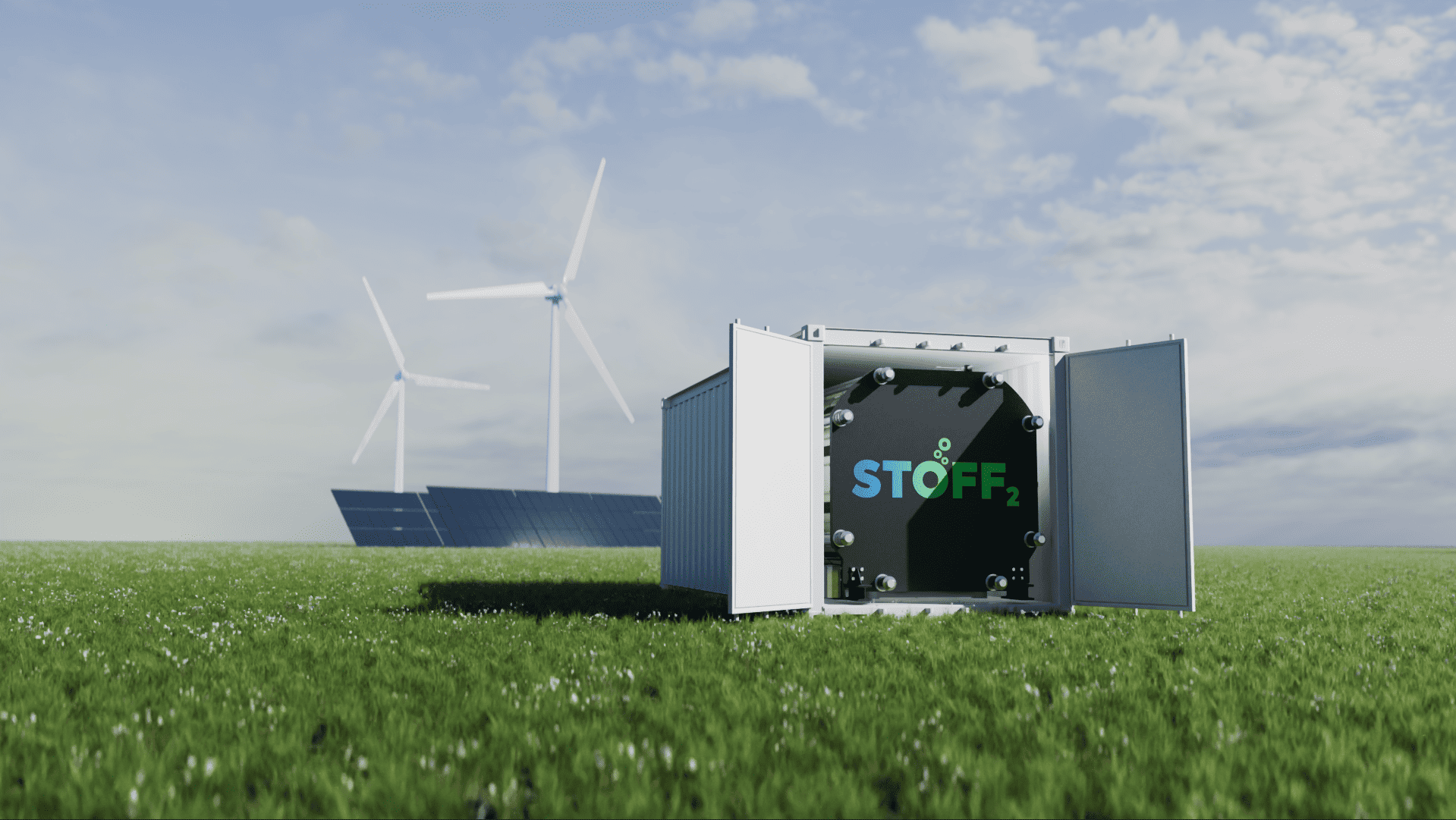 STOFF 2 (Foto: STOFF 2 | NewsMark #01)