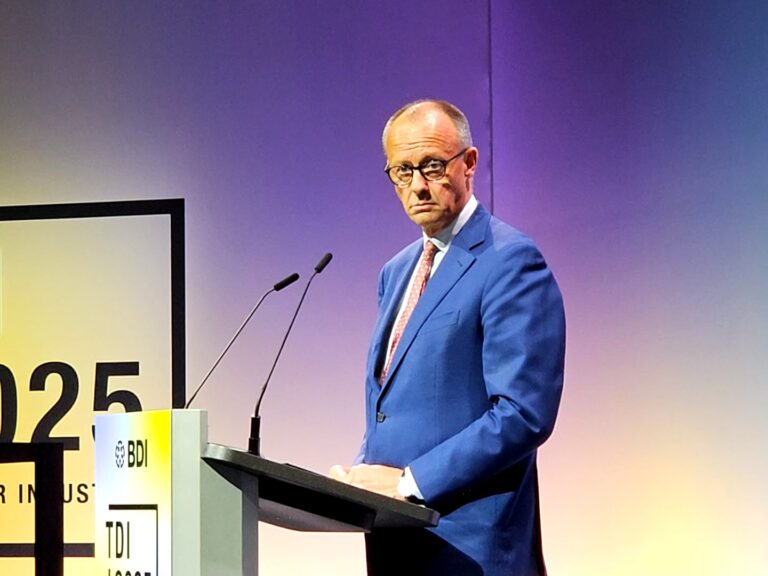 Bundeskanzler Friedrich Merz (Foto: CG/NM | NewsMark #01)