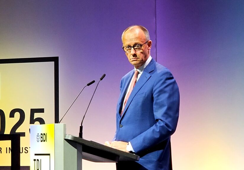 Bundeskanzler Friedrich Merz (Foto: CG/NM | NewsMark #01)