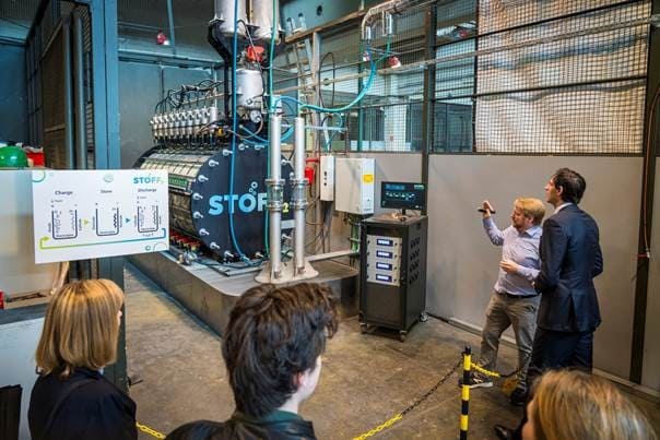 EU-Kommissar für Klimaschutz Wopke Hoekstra bei STOFF 2 (Foto: STOFF 2 | NewsMark #01)