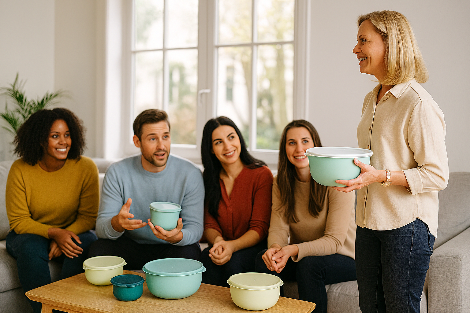 Die ikonische Tupperparty erlebt ihr Comeback, diesmal mit frischem Design und digitaler Strategie