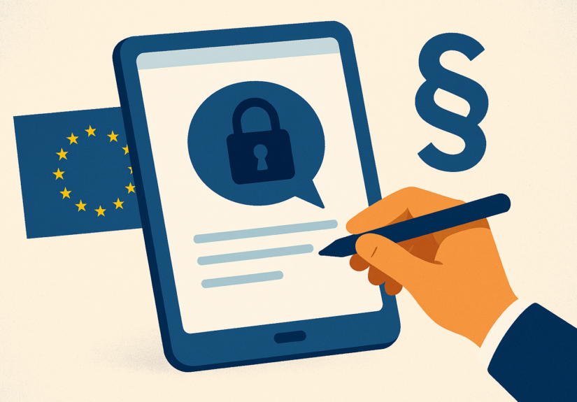 Wie die EU-Chatkontrolle auf die Freiheit wirkt (KI-Bild)