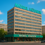 Möbel Hübner (Symbolbild durch KI)