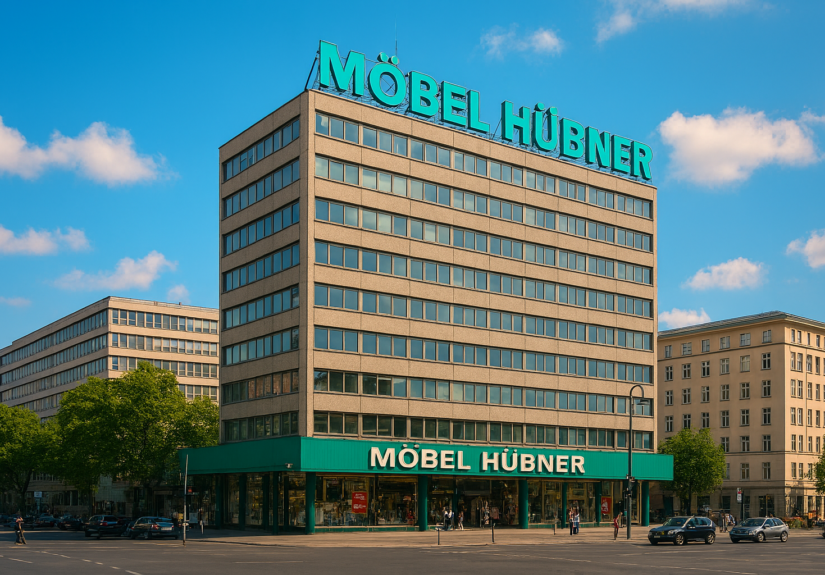 Möbel Hübner (Symbolbild durch KI)