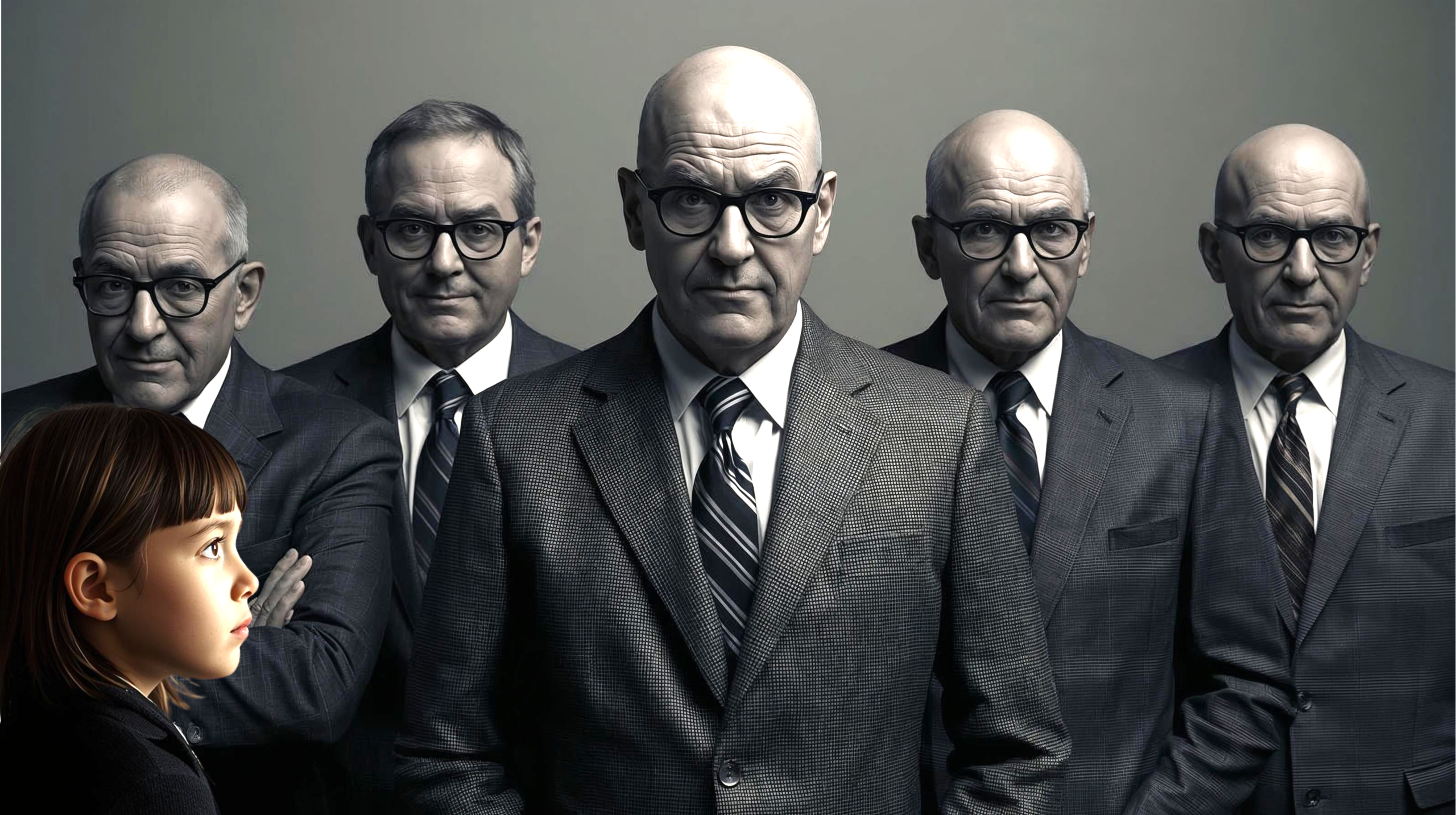 NewsMark 2-25 Der Schriftsteller Michael Ende übte in seinen Romanen auch Gesellschaftskritik, wie etwa in „Momo“, der 1973 erchienen ist (Foto: KI-Art für NewsMark)