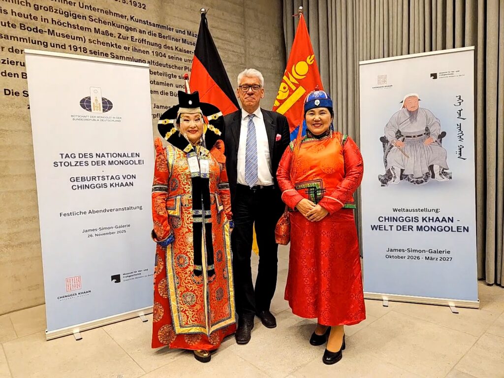 Gäste vom Mongoleizentrum Freiburg (Foto: NewsMark)