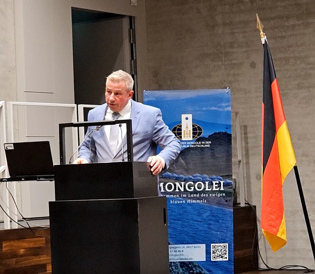 Prof. Dr. Matthias Wemhoff, Direktor des Museums für Vor- und Frühgeschichte (Foto: NewsMark)