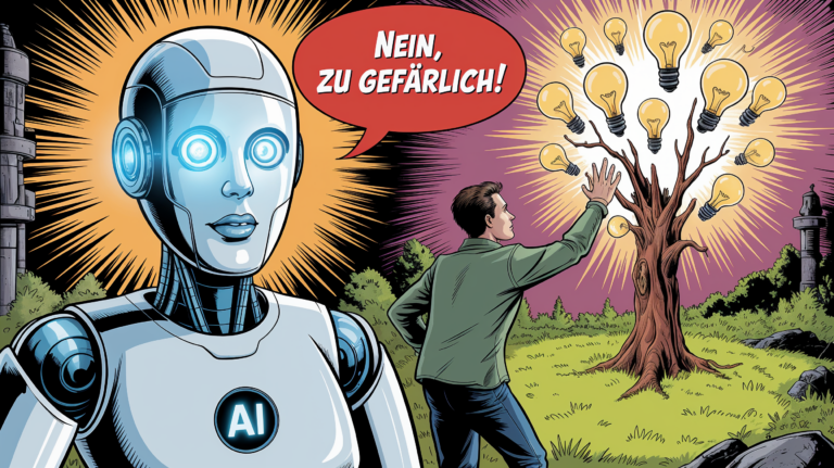 NewsMark 2-25 - KI als Opfer von Zensur – Warum uns das nicht egal sein kann