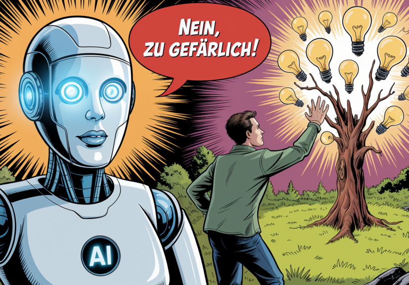 NewsMark 2-25 - KI als Opfer von Zensur – Warum uns das nicht egal sein kann