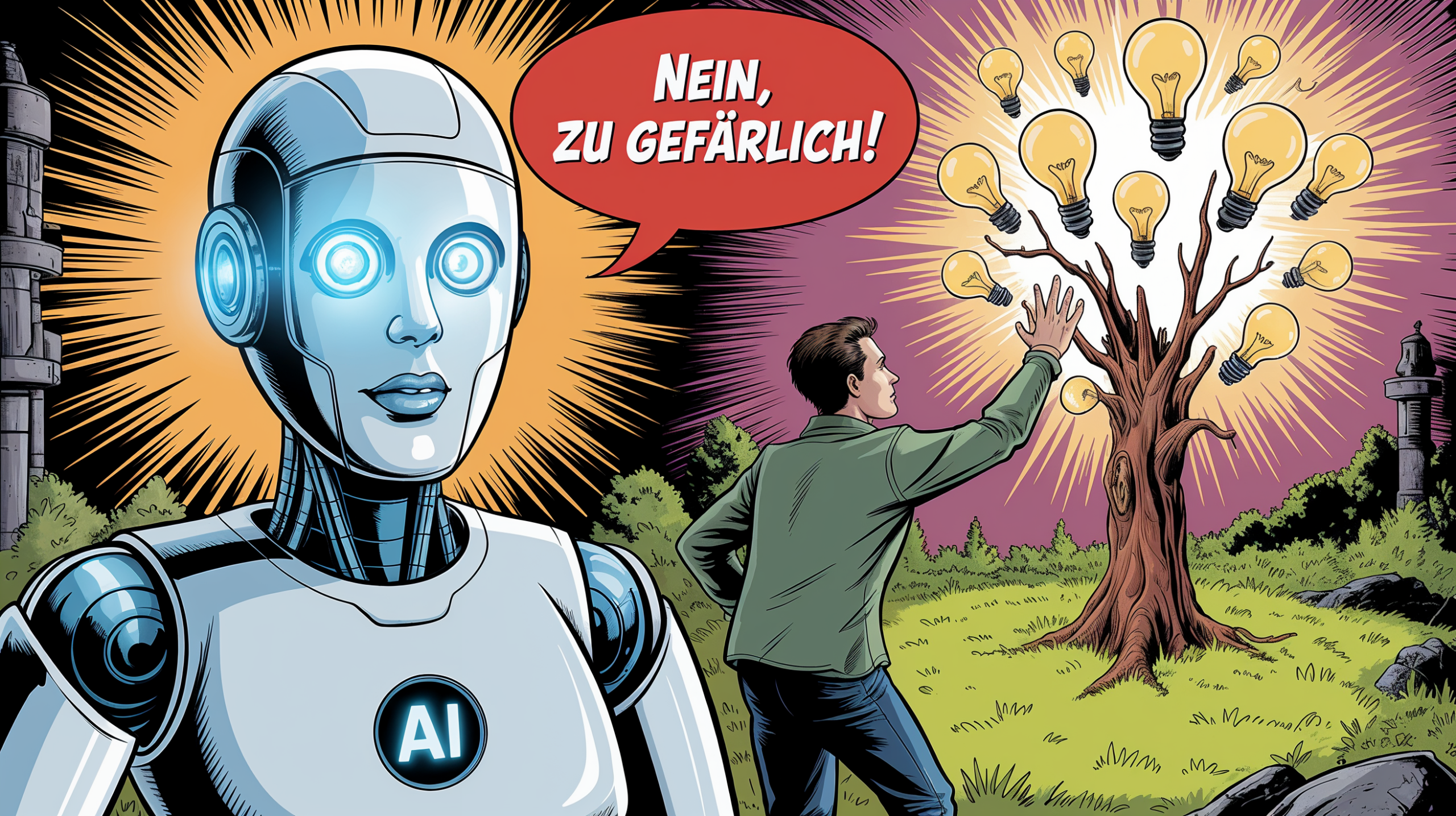 NewsMark 2-25 - KI als Opfer von Zensur – Warum uns das nicht egal sein kann