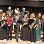 KorMalta Ensemble mit I.E. Marlene Bonnici, Botschafterin von Malta (Foto: NewsMark)