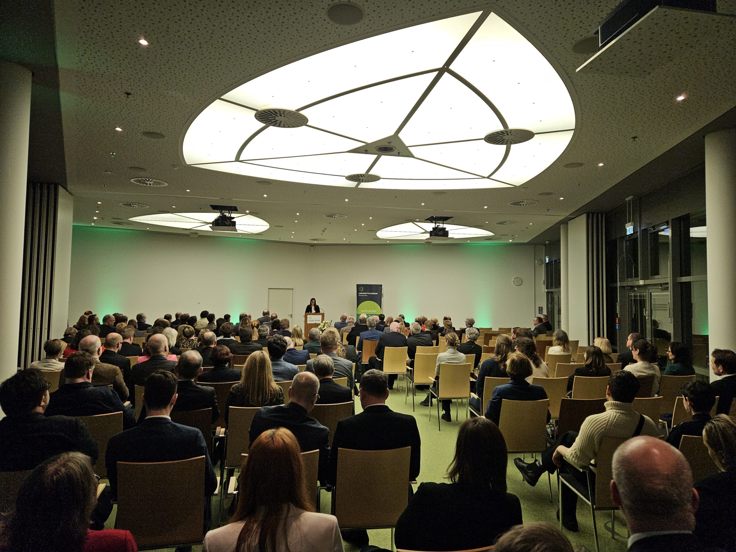 Neujahresempfang im Haus der Land- und Ernährungswirtschaft (Foto: NewsMark)