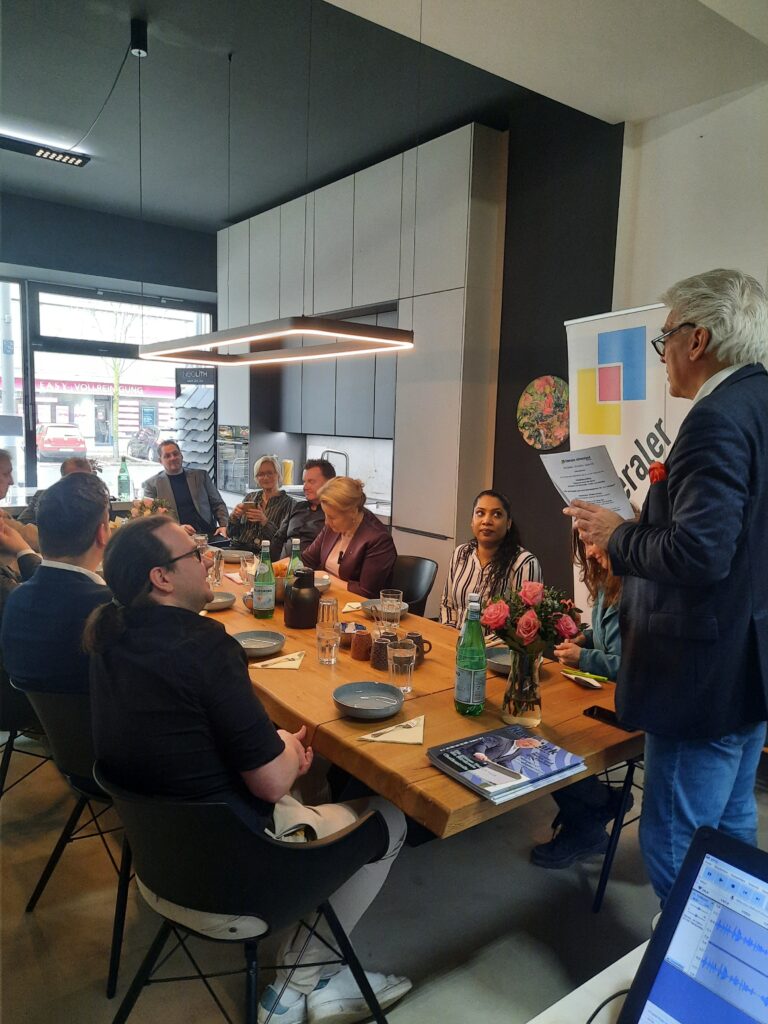 Küchen-Studio-Dialog mit Franziska Giffey (Foto: J. Wachsmuth)