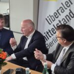 Küchen-studio-Dialog mit Kai Wegner am 28. Mai 2026 (Foto: J. Wachsmuth)