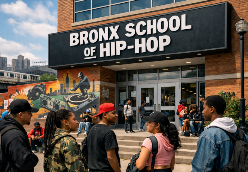 Bronx School of Hip Hop (KI-Bild)