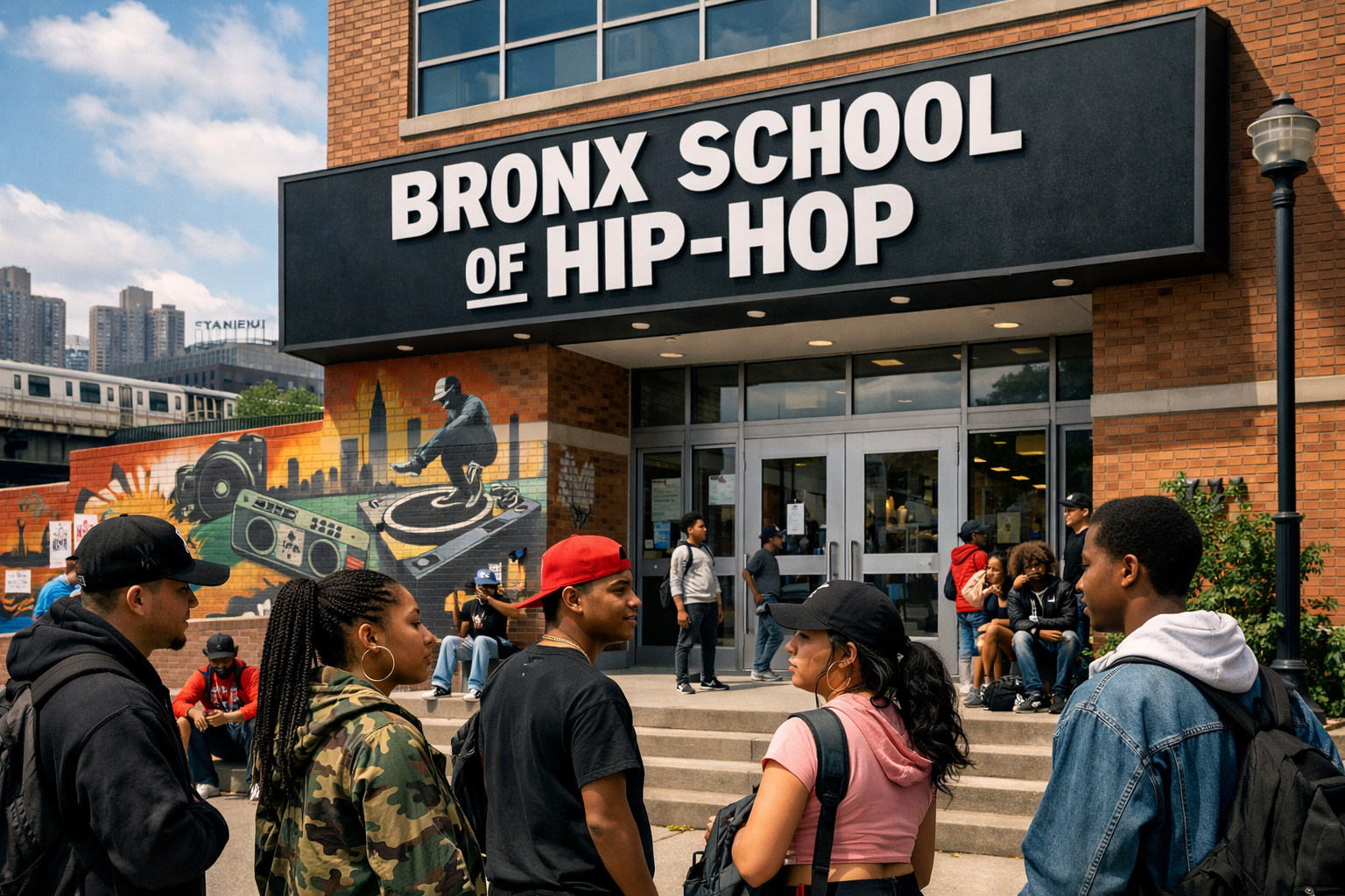 Bronx School of Hip Hop (KI-Bild)