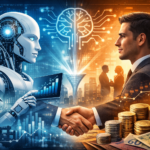 KI vs. Human (KI-Bild)