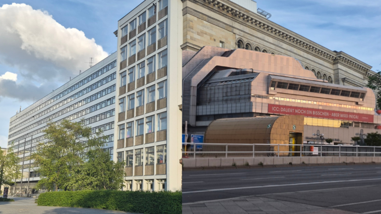 Das ICC als TU-Ersatzbau (Fotomontage: J. Wachsmuth)