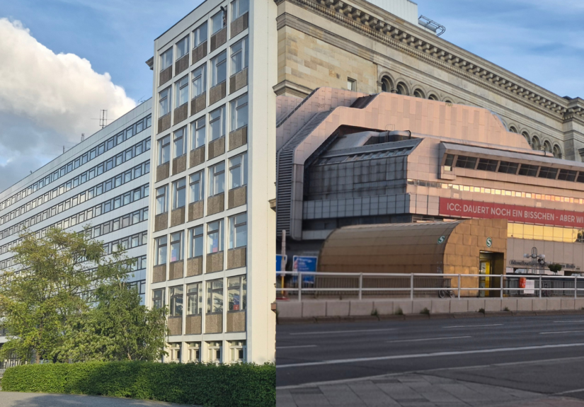 Das ICC als TU-Ersatzbau (Fotomontage: J. Wachsmuth)
