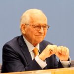 Bundespressekonferenz Prof. Dr. Wolfgang Ischinger (Foto: C. Grosse)