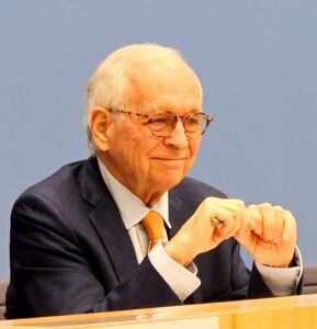 Bundespressekonferenz Prof. Dr. Wolfgang Ischinger (Foto: C. Grosse)