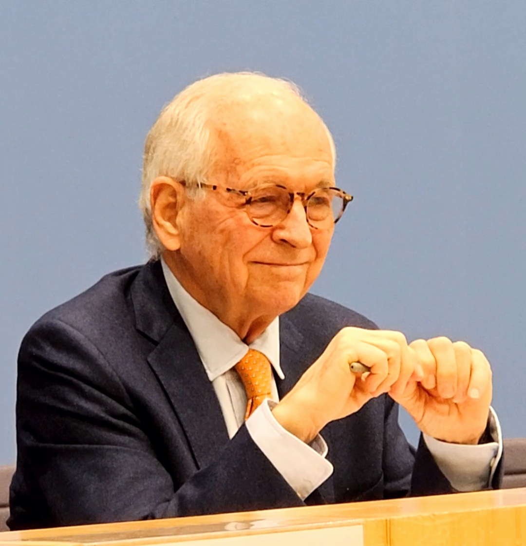 Bundespressekonferenz Prof. Dr. Wolfgang Ischinger (Foto: C. Grosse)