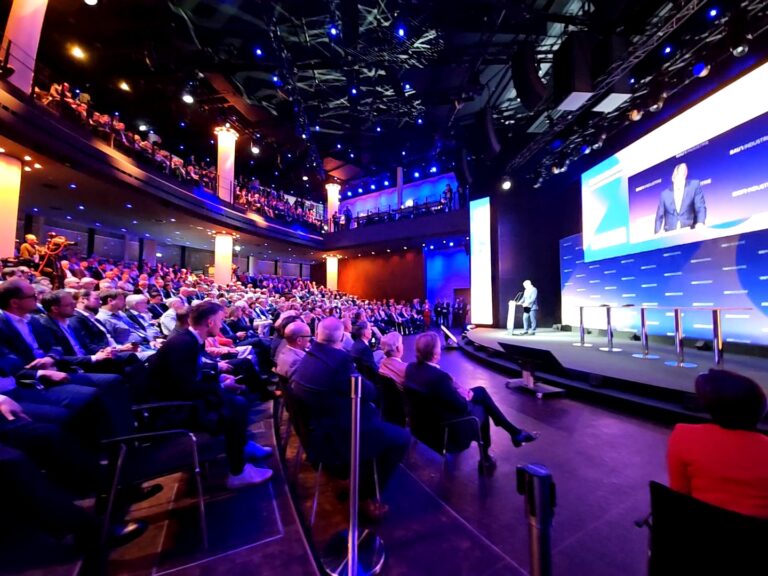 Auditorium TBI26 EUREF Campus (Foto: C. Grosse)