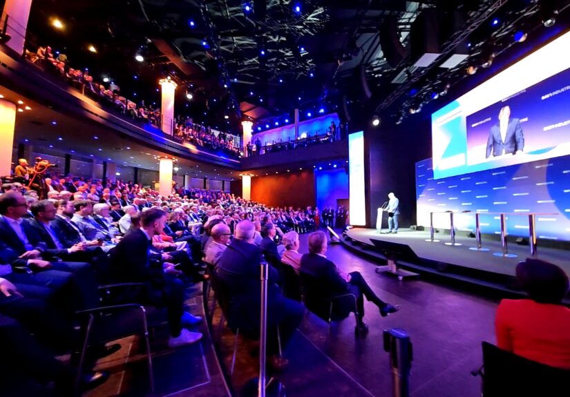 Auditorium TBI26 EUREF Campus (Foto: C. Grosse)