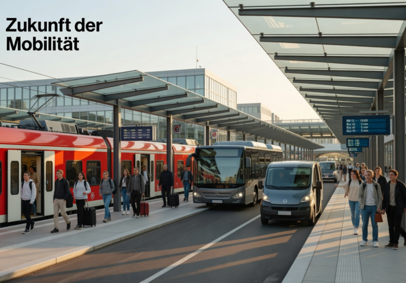 Zukunft der Mobilität (Ki-Bild)