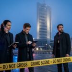 Krimi-Stopp in Leipzig - keine neuen Tatort- und Polizeiruf 110 Episoden vom MDR (KI-Bild)