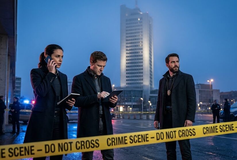 Krimi-Stopp in Leipzig - keine neuen Tatort- und Polizeiruf 110 Episoden vom MDR (KI-Bild)