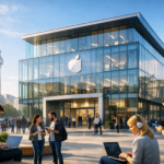 Wie wird es Aussehen das Developer-Center von Apple? (KI-Bild)