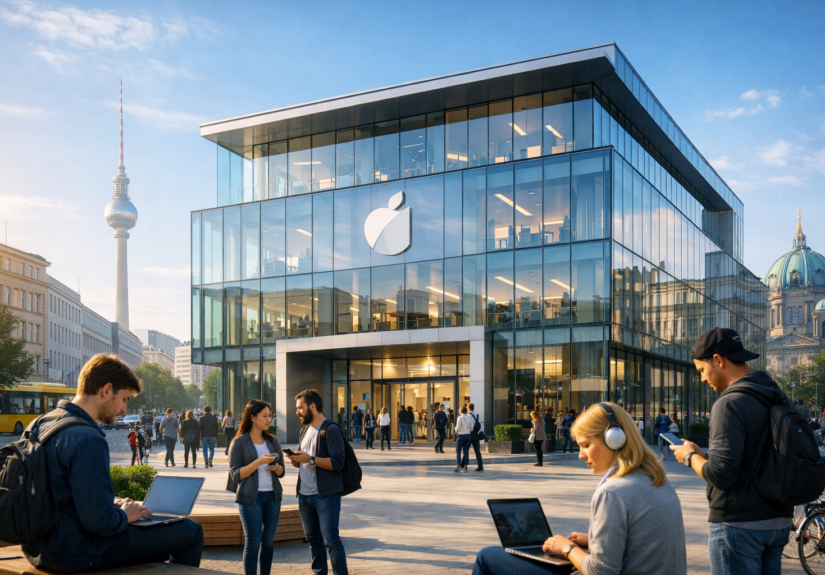 Wie wird es Aussehen das Developer-Center von Apple? (KI-Bild)