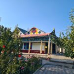 Ein Meisterwerk aus Holz: Einzigartige Dunganen-Moschee in Karakol ganz ohne Nägel (Foto: C.Grosse)