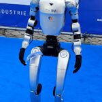 Roboter der Ruhr-Universität Bochum beim Tag der Bauindustrie (Foto: C. Grosse)
