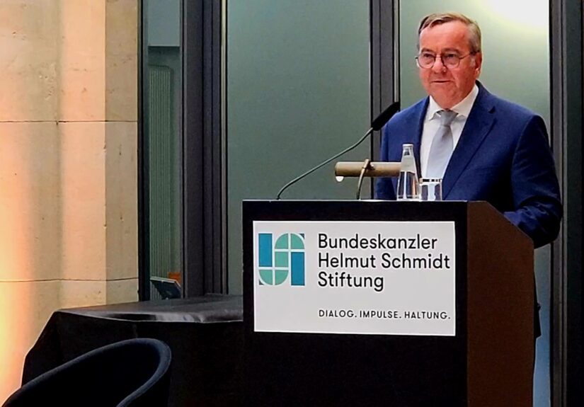 Minister für Verteidigung Boris Pistorius (Foto: C. Grosse)