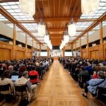 Weltsaal im Auswärtigen Amt (Foto: C. Grosse)