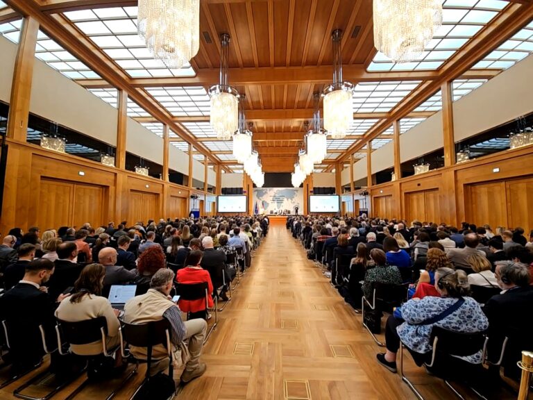 Weltsaal im Auswärtigen Amt (Foto: C. Grosse)