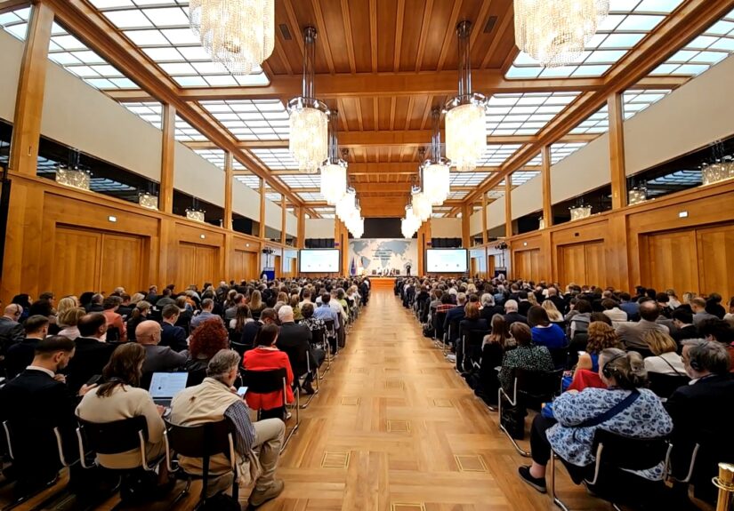 Weltsaal im Auswärtigen Amt (Foto: C. Grosse)