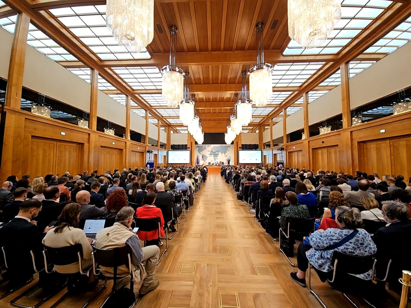 Weltsaal im Auswärtigen Amt (Foto: C. Grosse)