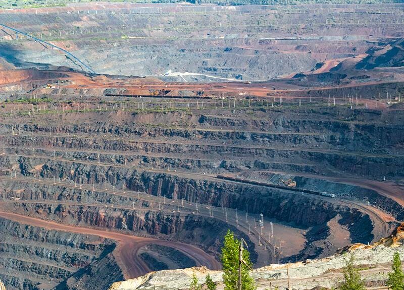 Bergbaumine in Tadschikistan (Foto: dprom.kz)
