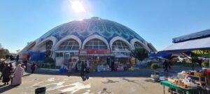 Chorsu – Basar in Taschkent (Foto: C. Grosse)