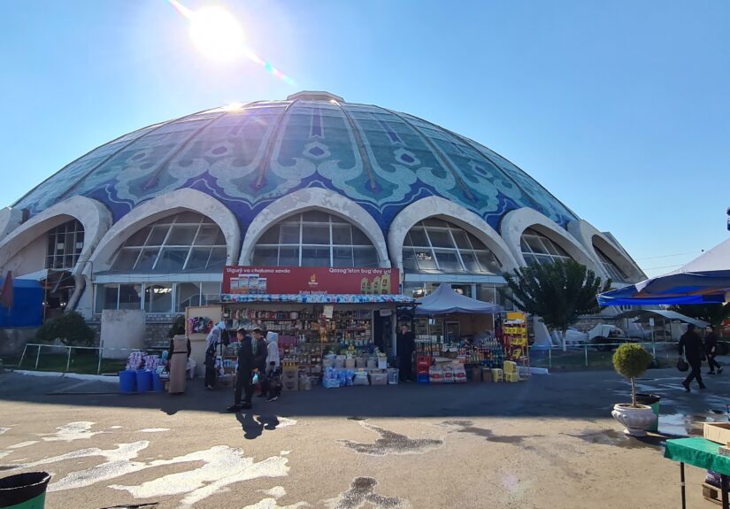 Chorsu – Basar in Taschkent (Foto: C. Grosse)