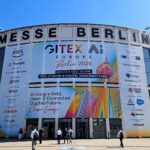 Messeeingang Süd zur GITEX (Foto. C. Grosse)