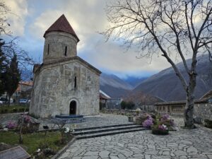 Kirche von Kiş bei Şəki (Foto: C. Grosse)