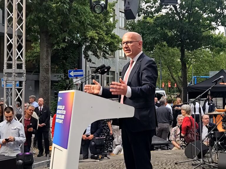 Eröffnungsrede Regierender Bürgermeister von Berlin, Kai Wegner (Foto: C. Grosse)