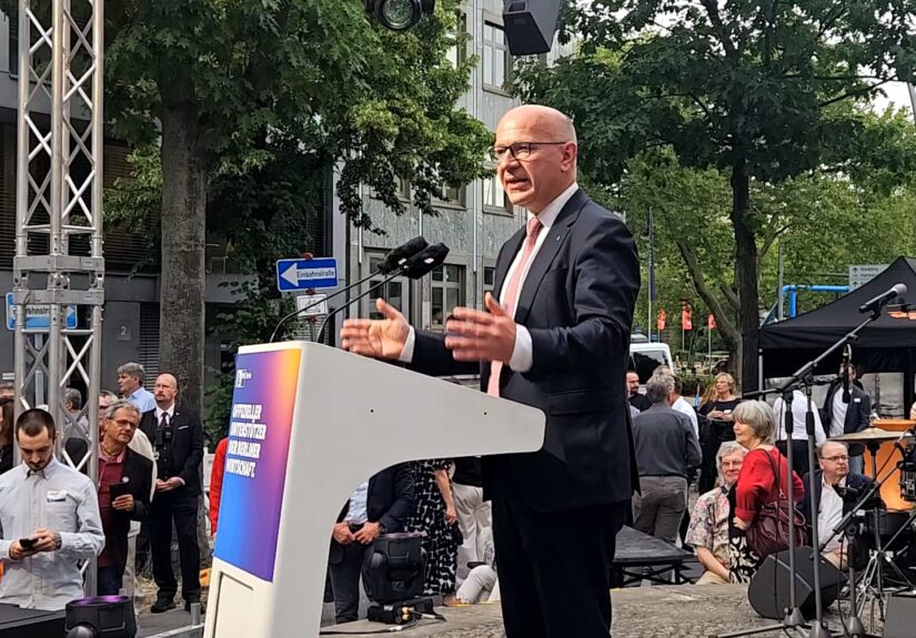 Eröffnungsrede Regierender Bürgermeister von Berlin, Kai Wegner (Foto: C. Grosse)