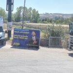FDP-Wahlwerbung in der Türkei (Foto: J. Wachsmuth / KI)
